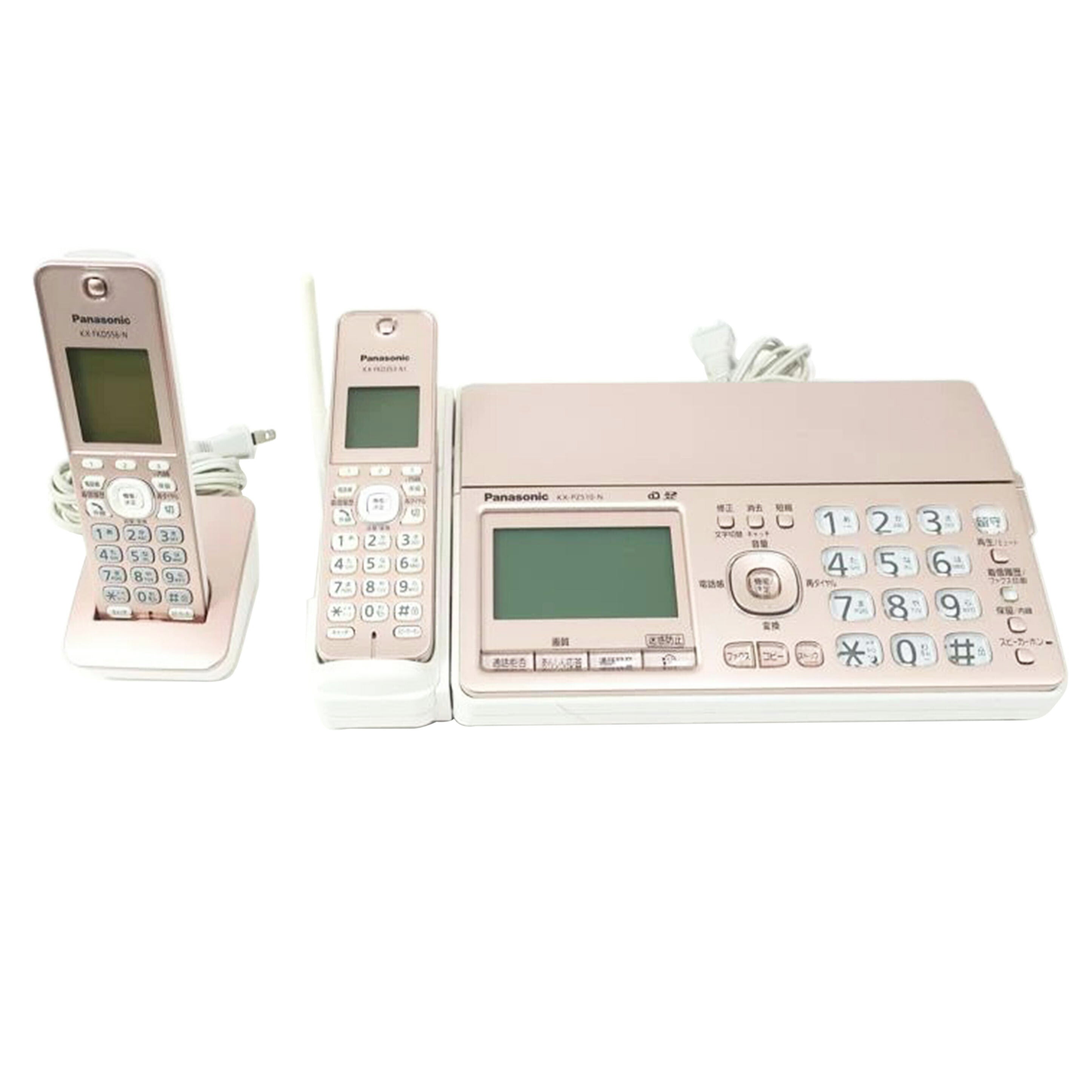 Panasonic パナソニック　/FAX電話機／おたっくす/KX-PZ510DL//8RBFA006166/Bランク/65