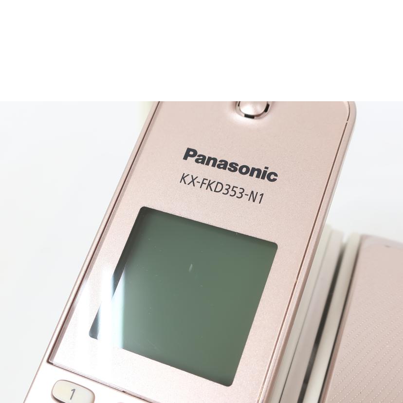 Panasonic パナソニック　/FAX電話機／おたっくす/KX-PZ510DL//8RBFA006166/Bランク/65