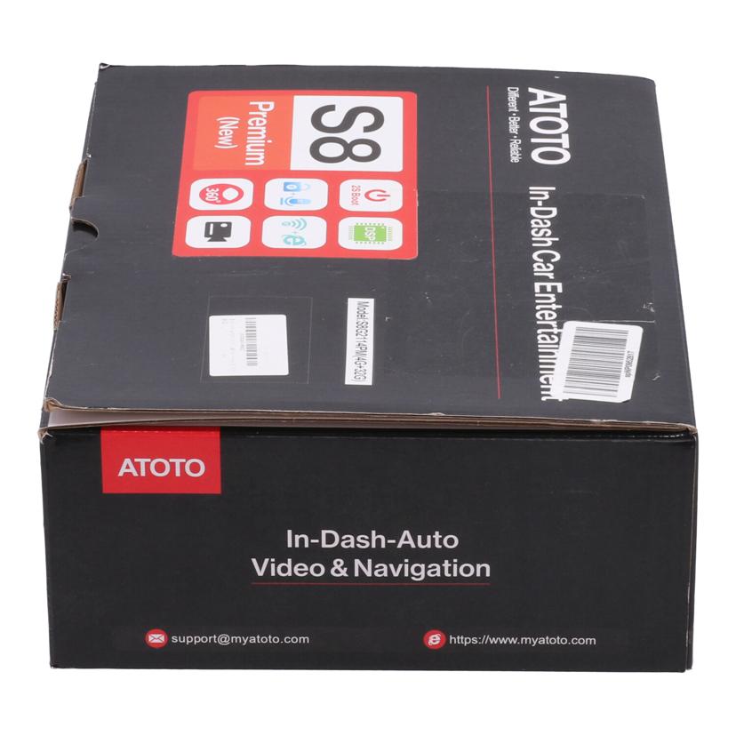 ATOTO アトート　/車載型カーナビ未使用/S8G2114PM//S8A3M17YQXC3J240523-114PM/SAランク/63
