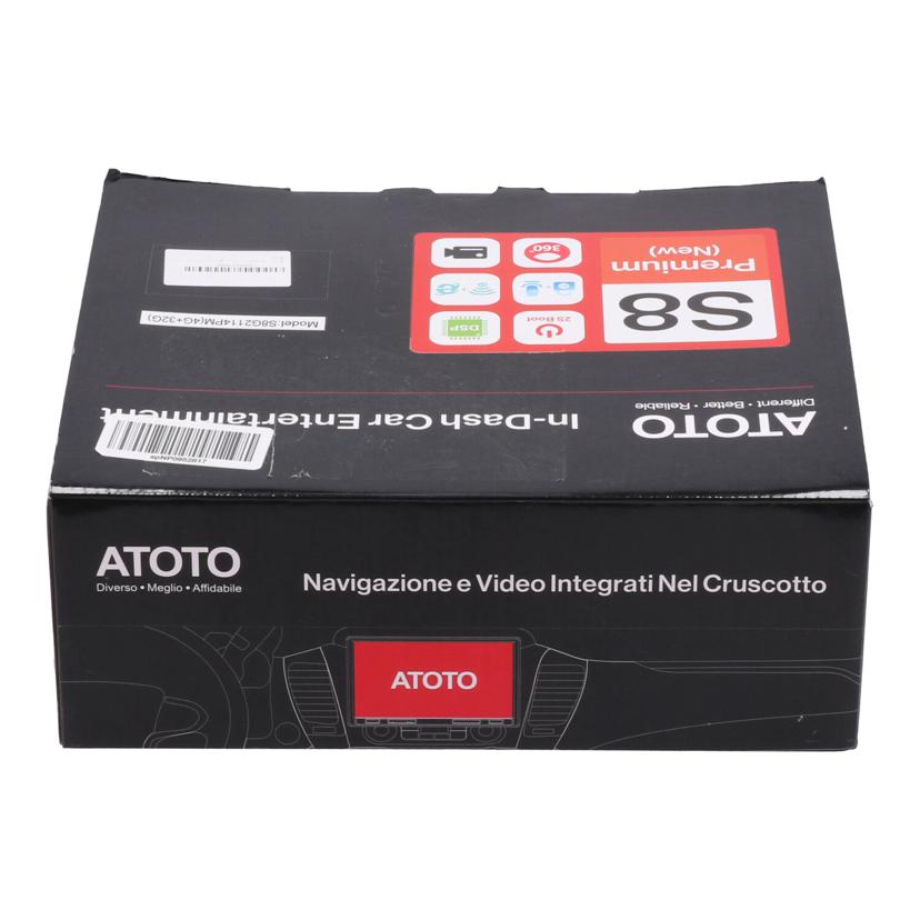 ATOTO アトート　/車載型カーナビ未使用/S8G2114PM//S8A3M17YQXC3J240523-114PM/SAランク/63