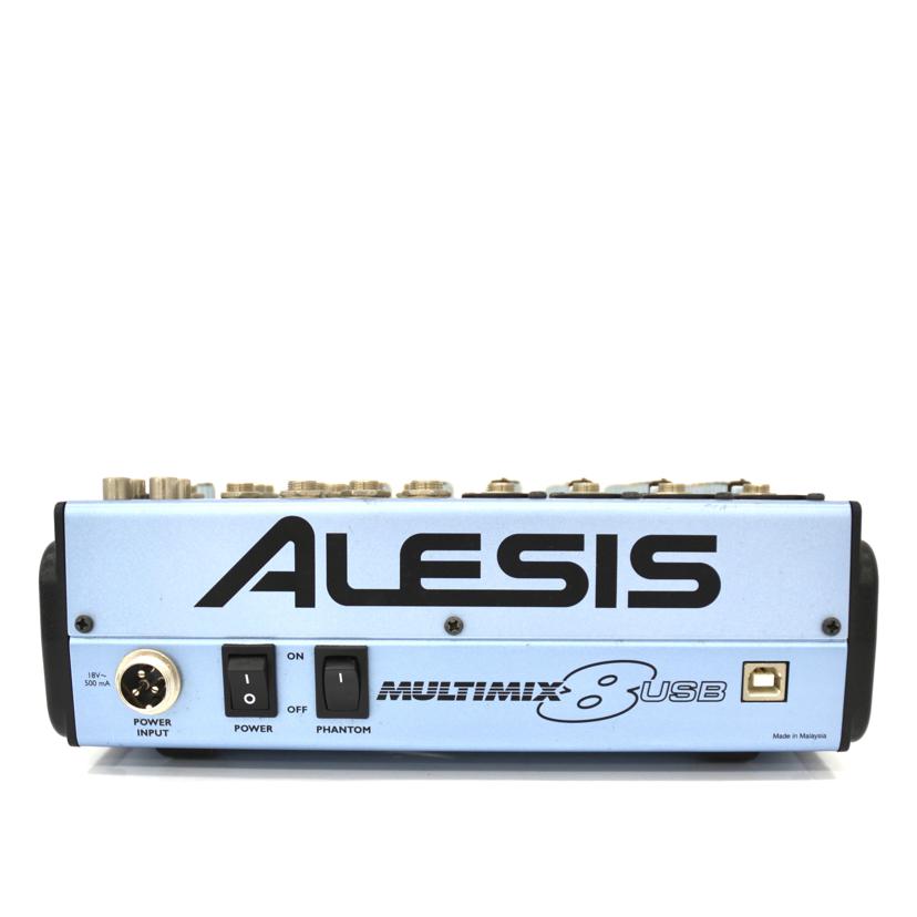 ALESIS アレシス/ミキサー ミキシングコンソール/multimix8 USB//Bランク/75
