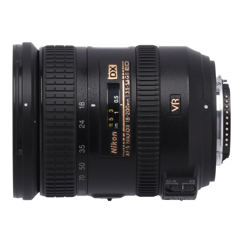 Nikon ニコン　/交換レンズ／18－200mm/AF-S DX18-200mm F3.5-5.6G ED VR II//42213820/Cランク/18