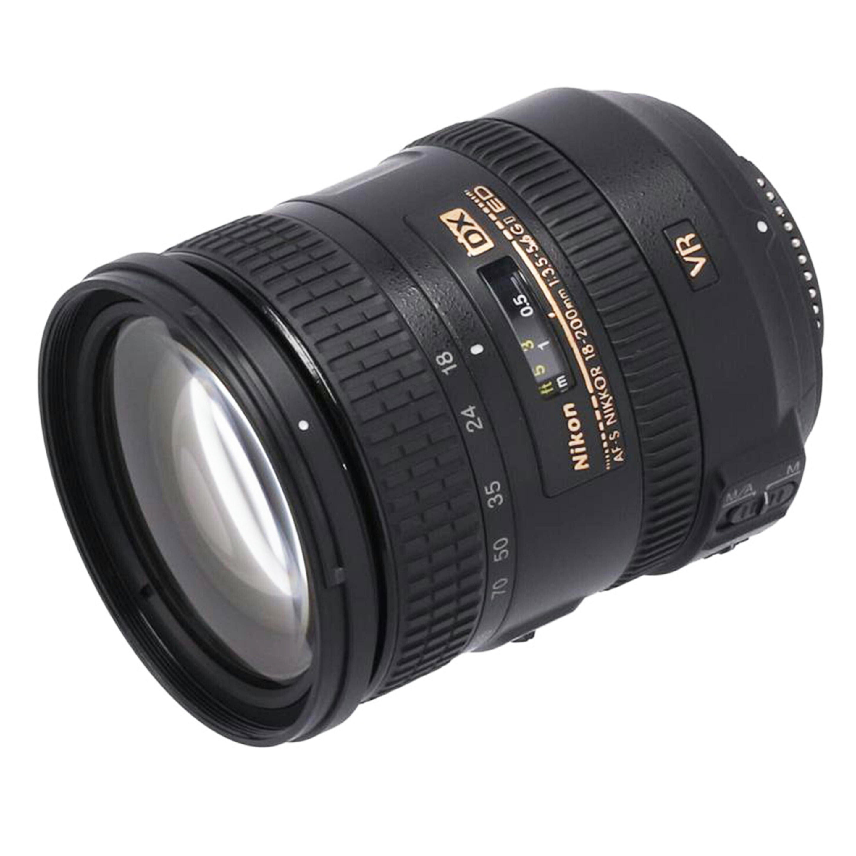 Nikon ニコン　/交換レンズ／18－200mm/AF-S DX18-200mm F3.5-5.6G ED VR II//42213820/Cランク/18