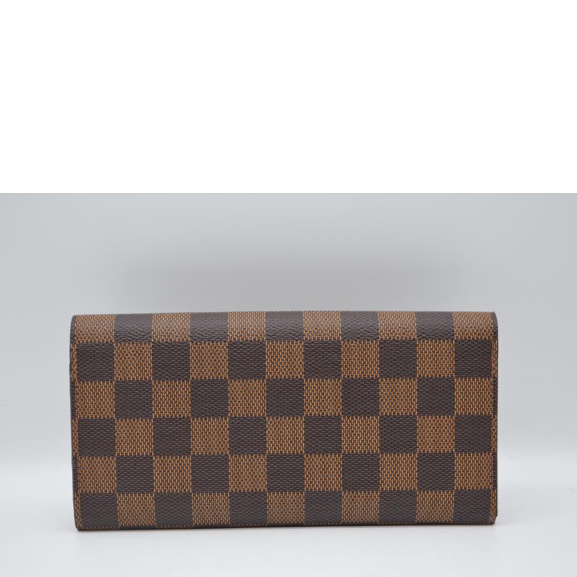 LOUIS VUITTON ルイヴィトン/ポルトフォイユ・エミリー／ダミエ／エヌベ/N63019//CA4***/Aランク/89