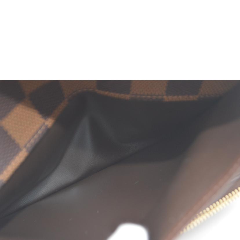 LOUIS VUITTON ルイヴィトン/ポルトフォイユ・エミリー／ダミエ／エヌベ/N63019//CA4***/Aランク/89