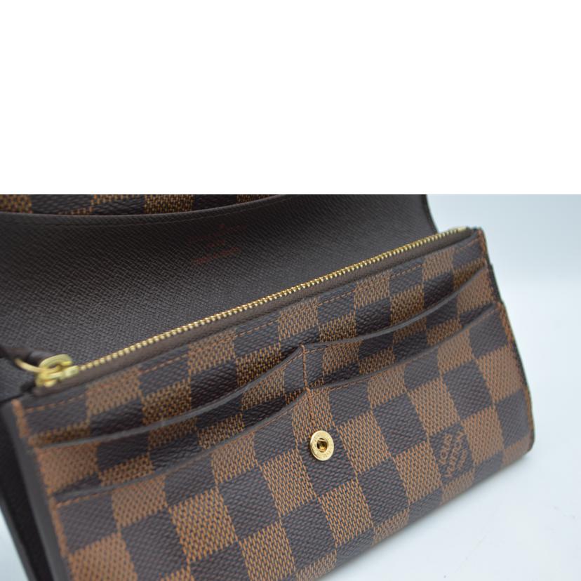 LOUIS VUITTON ルイヴィトン/ポルトフォイユ・エミリー／ダミエ／エヌベ/N63019//CA4***/Aランク/89