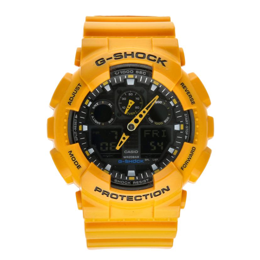 CASIO カシオ/G－SHOCK／クレージーカラーズ/GA-100A//Bランク/06