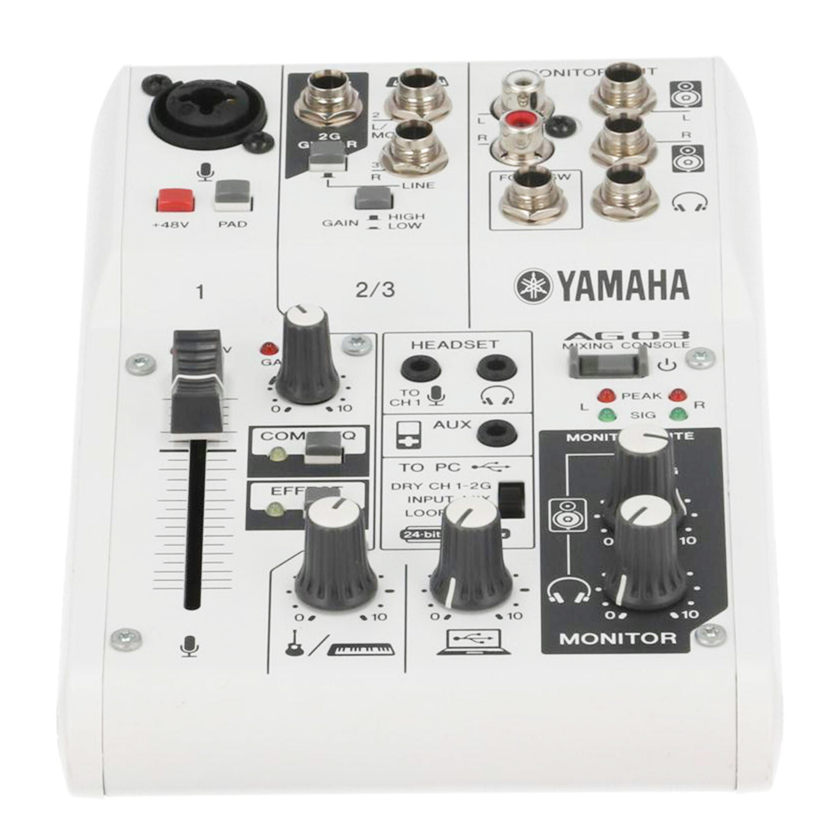 YAMAHA ヤマハ　/ウェブキャスティングミキサー/AG03//21YCAO03844/Bランク/82