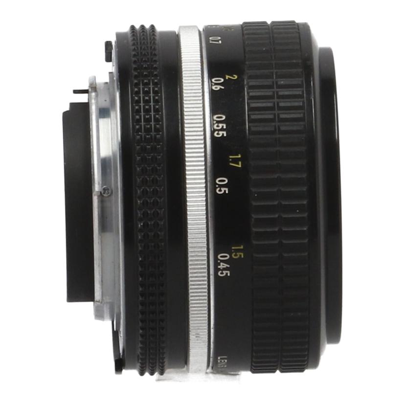 Nikon ニコン　/交換レンズ／50mm/Ai 50mm F1.4//3761771/Bランク/85
