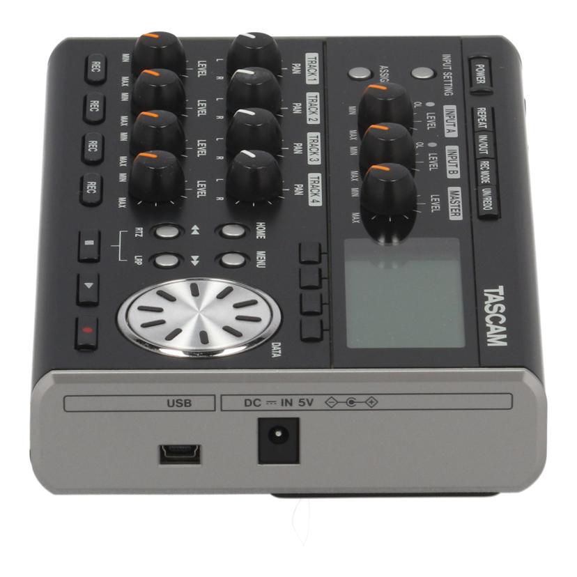 TASCAM タスカム /マルチトラックレコーダー/MTR/DP-004//0230198/Bランク/62