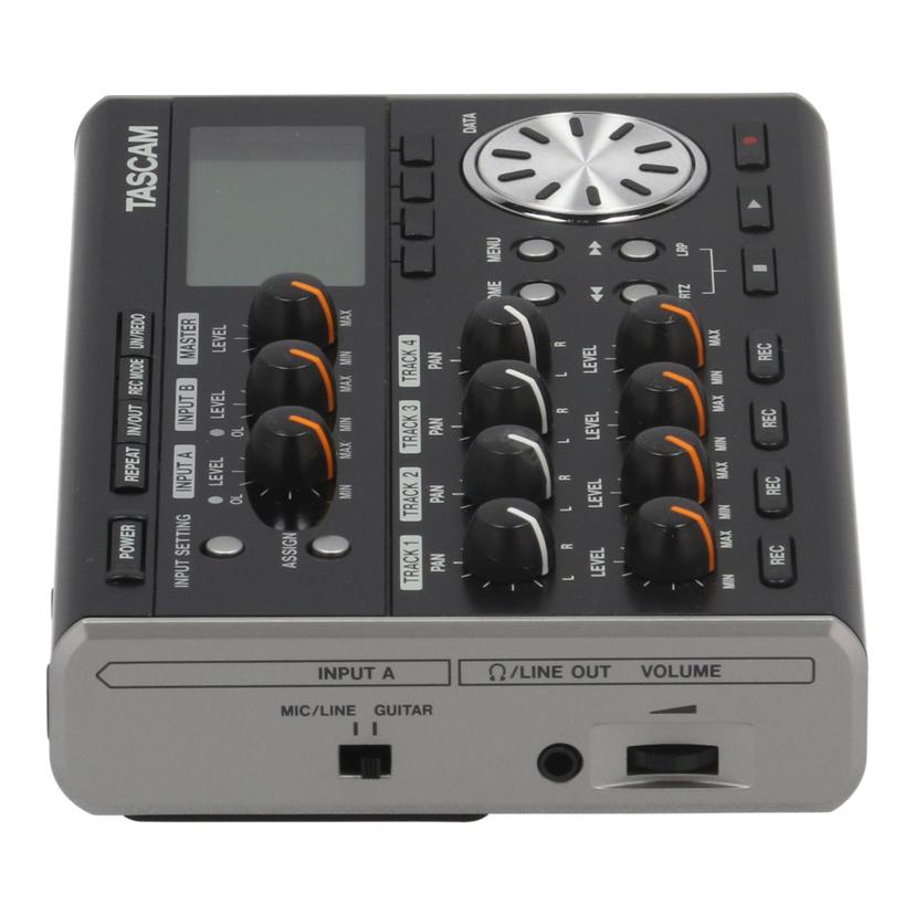 TASCAM タスカム /マルチトラックレコーダー/MTR/DP-004//0230198/Bランク/62