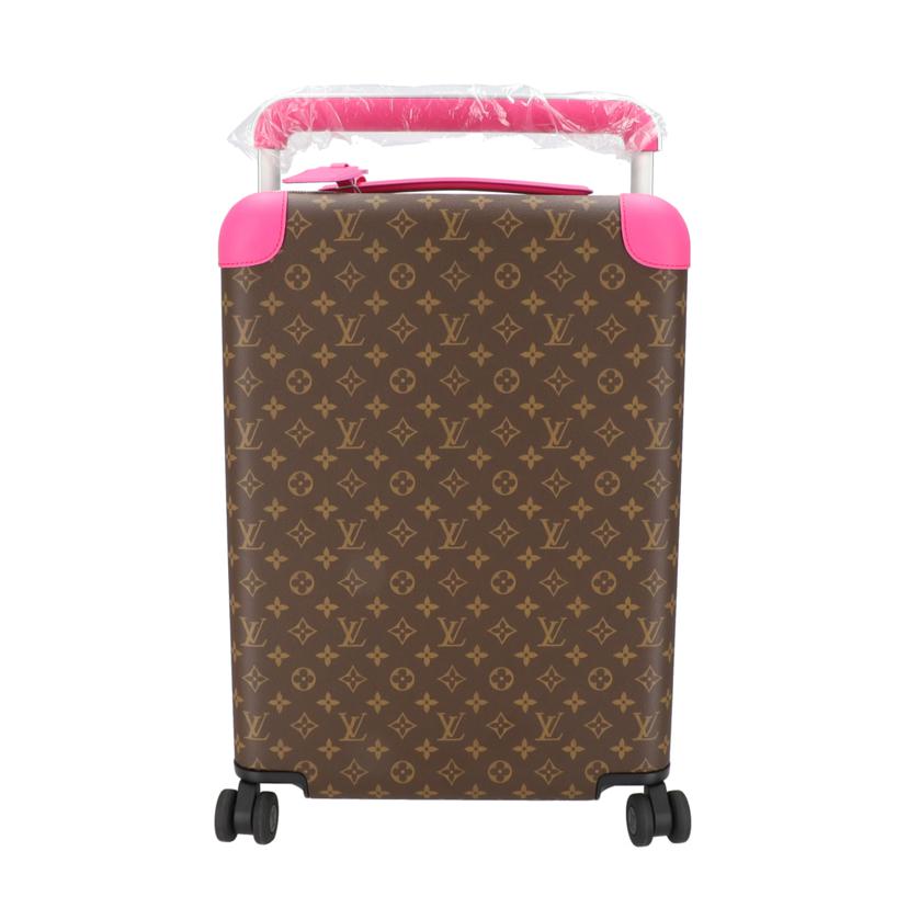 LV LV/ホライゾン55／モノグラムマカサー／ポンディシェリピンク/M12612//RFI*/SAランク/75