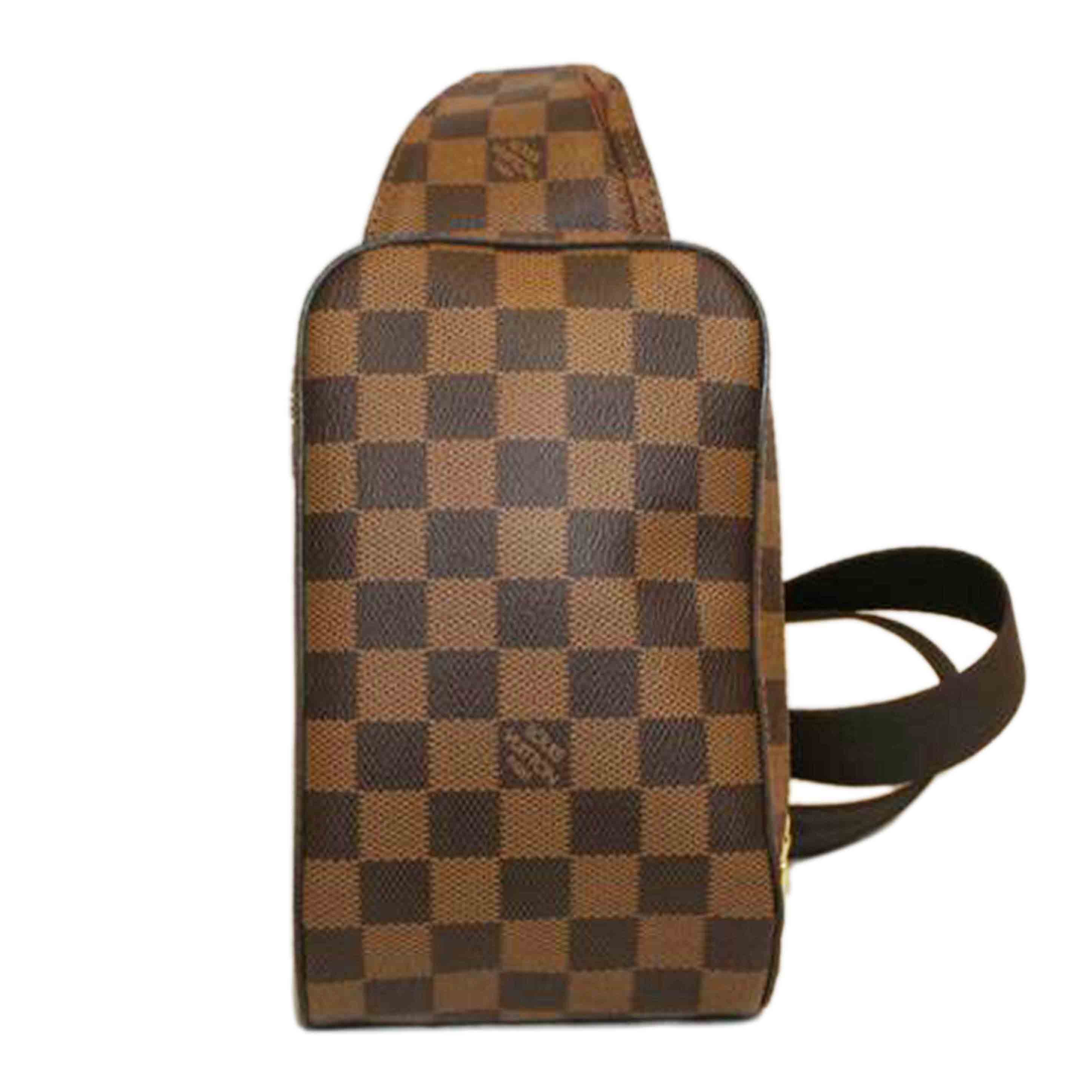 LOUIS　VUITTON ルイヴィトン/ジェロニモス　エベヌ／ダミエ/N51994//CA0***/Aランク/92
