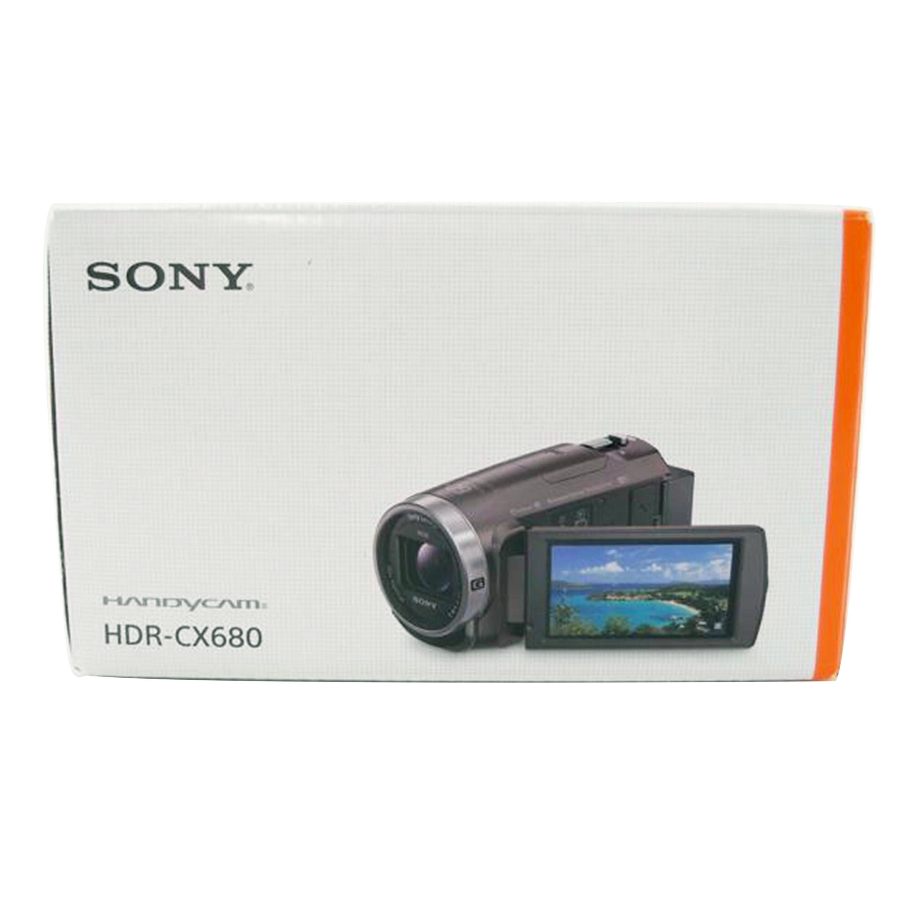 ＳＯＮＹ ソニー/デジタルビデオカメラ/HDR-CX680//5159107/SAランク/69