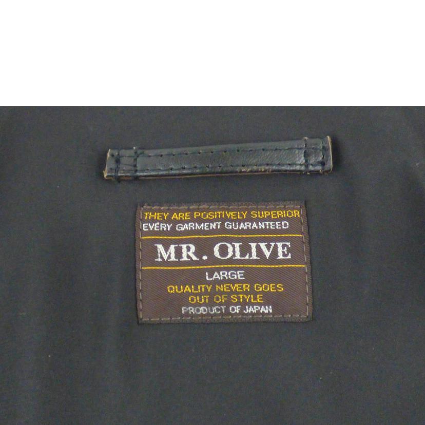 MR．OLIVE ﾐｽﾀｰｵﾘｰﾌﾞ/MR．OLIVE　レザージャケット/M233124//ABランク/64