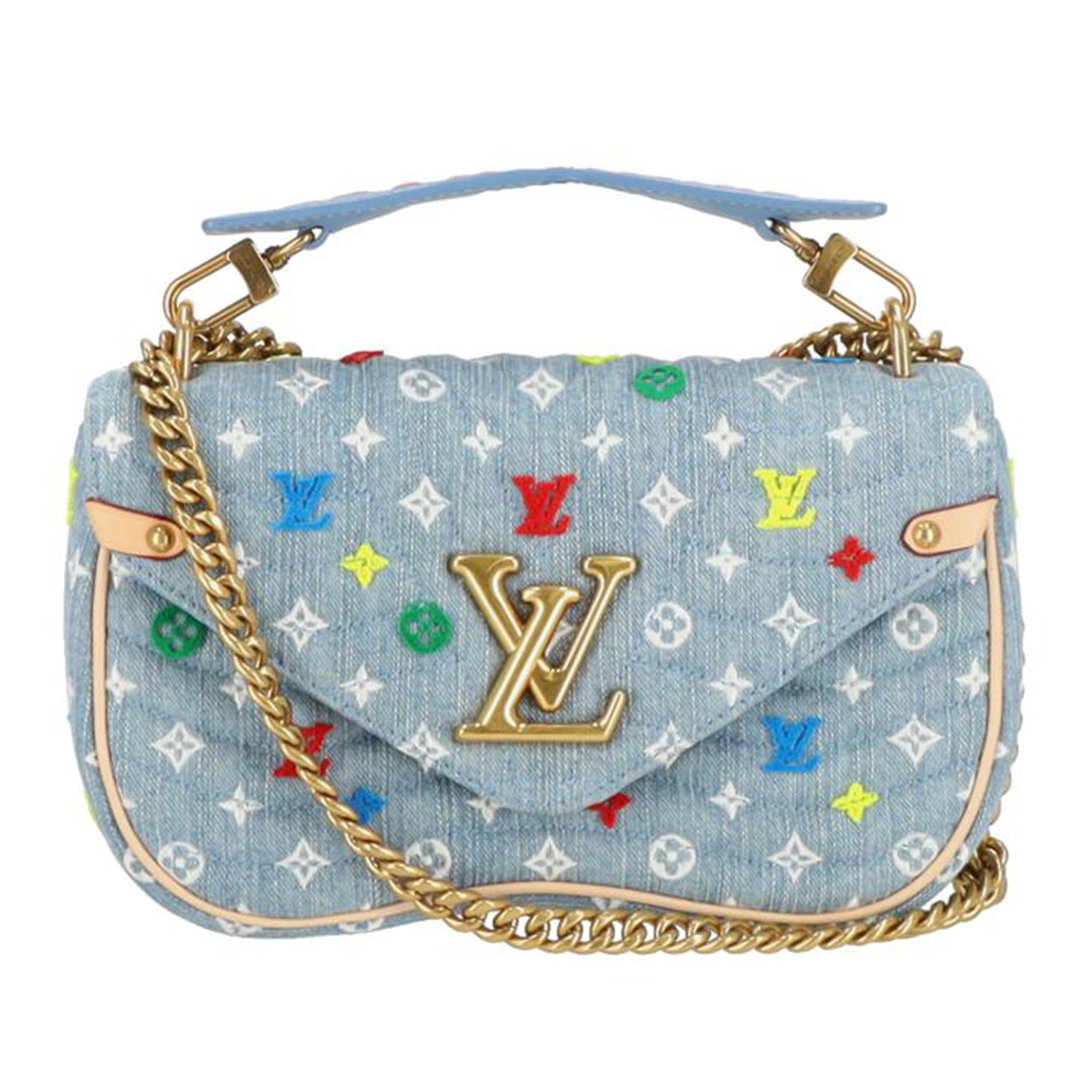 LOUIS　VUITTON ルイヴィトン/ニューウェーブMM／チェーンショルダー/M53692//NZ1***/Aランク/91