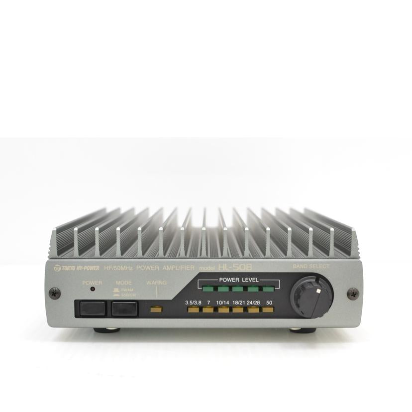 TOKYO　Y－POWER 東京ハイパワー/ソリッドステート　HF／50MHz帯リニア・アンプ//Sランク/75