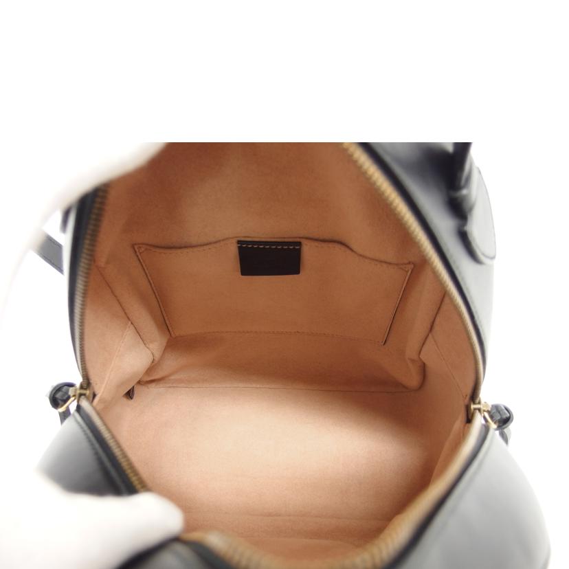 GUCCI グッチ/GGマーモント／キルティングレザーバックパック/476671//001***/Aランク/04