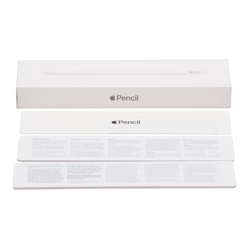 Apple アップル/Apple Pencil 第2世代/MU8F2J A//HJGGVEB5JKM9/Bランク/69