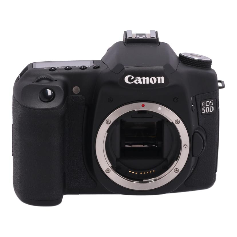 Canon キヤノン　/デジタル一眼ボディ/EOS 50D ﾎﾞﾃﾞｨ//1210500996/Bランク/62