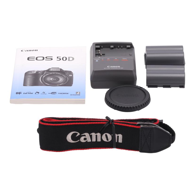 Canon キヤノン　/デジタル一眼ボディ/EOS 50D ﾎﾞﾃﾞｨ//1210500996/Bランク/62