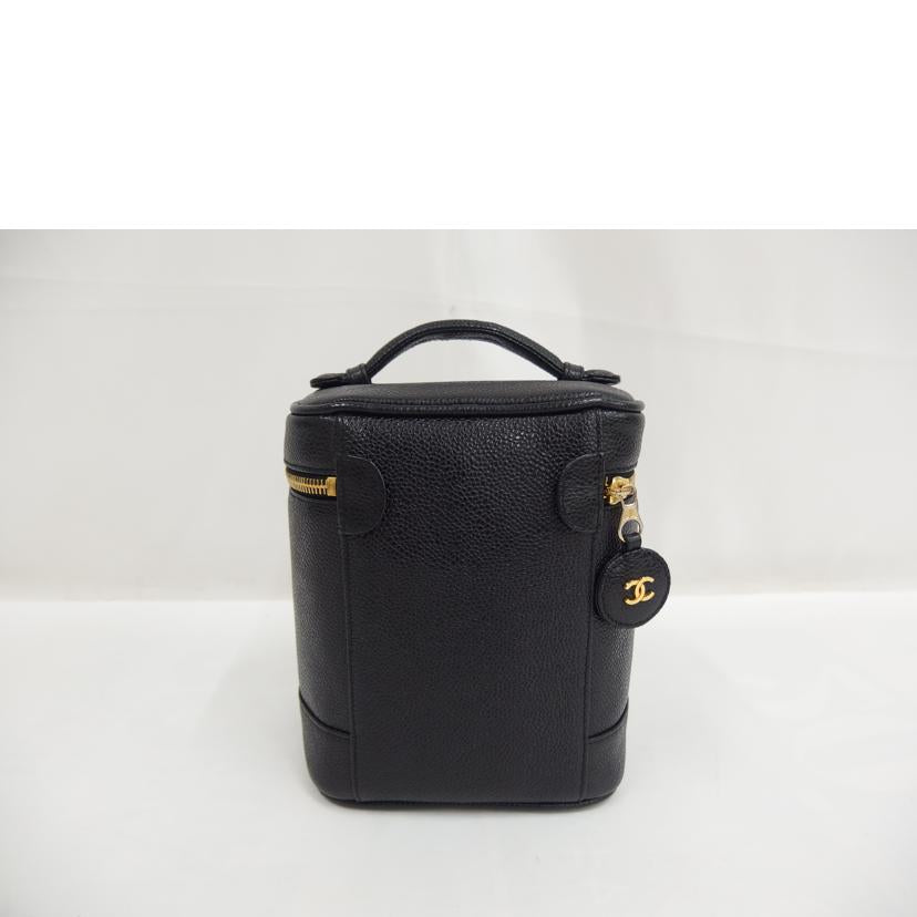 CHANEL シャネル/キャビアスキンバニティー//333****/Bランク/82