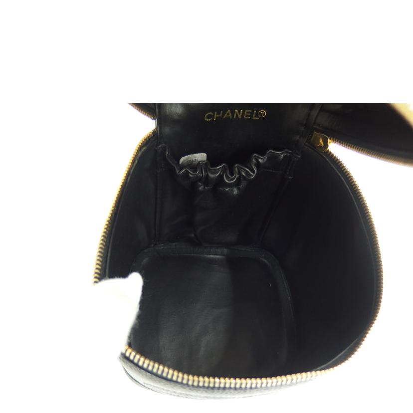 CHANEL シャネル/キャビアスキンバニティー//333****/Bランク/82