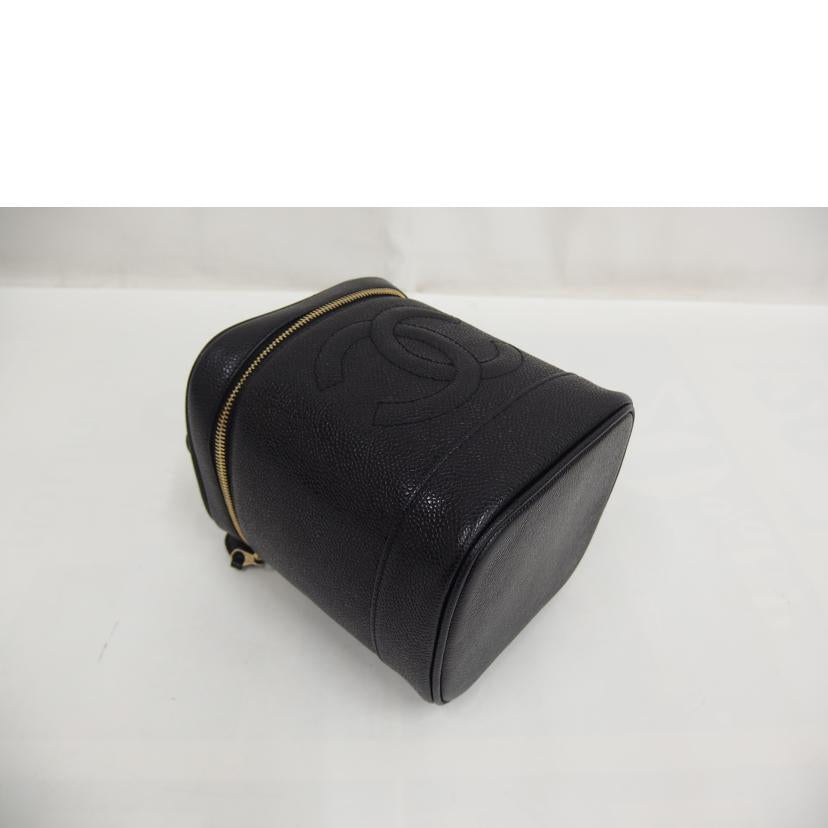 CHANEL シャネル/キャビアスキンバニティー//333****/Bランク/82