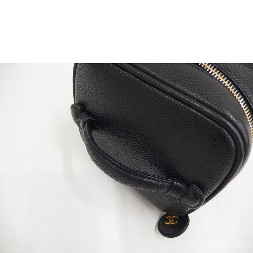 CHANEL シャネル/キャビアスキンバニティー//333****/Bランク/82