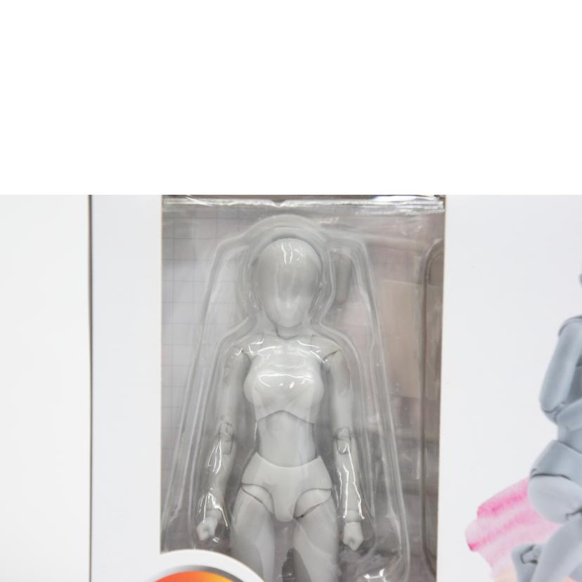 BANDAI バンダイ/S．H．Figuarts　ボディちゃん　DX　SET（GrayColorVer．）/2327701//Sランク/05