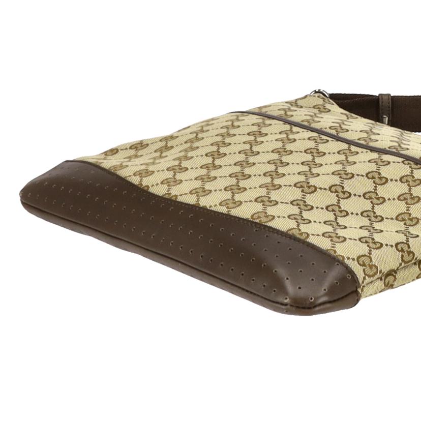 GUCCI グッチ/GGキャンバスショルダ－/145857//498***/Aランク/93