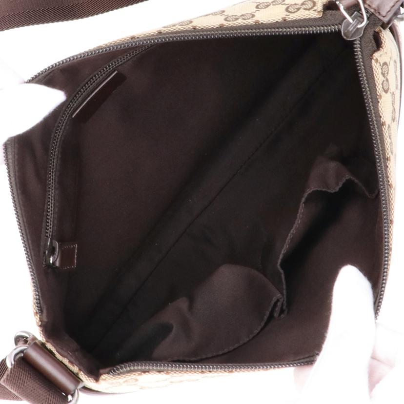 GUCCI グッチ/GGキャンバスショルダ－/145857//498***/Aランク/93