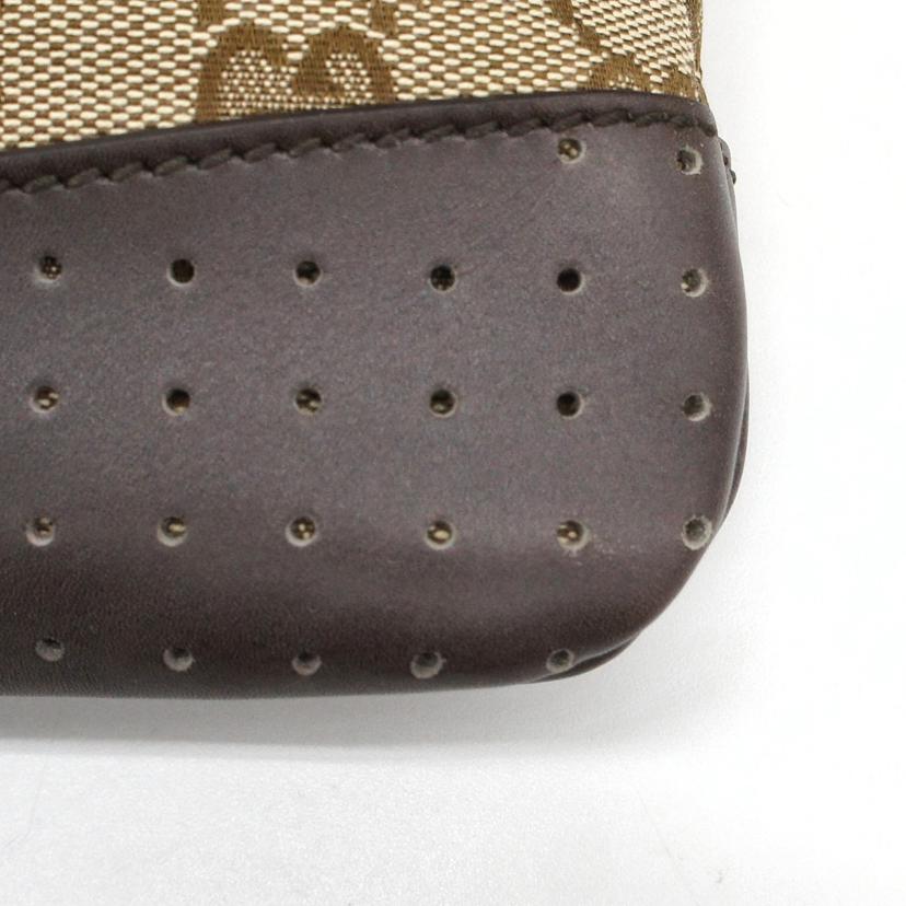 GUCCI グッチ/GGキャンバスショルダ－/145857//498***/Aランク/93