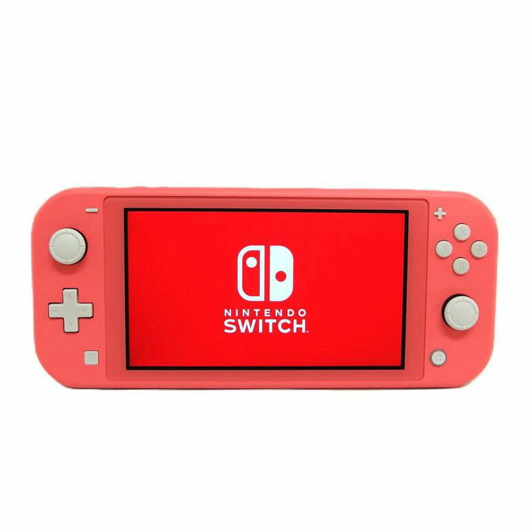 Nintendo 任天堂/Switch　Lite／コーラル/HDH-S-PAZAA//XJJ10012229320/Bランク/04