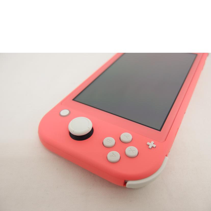 Nintendo 任天堂/Switch　Lite／コーラル/HDH-S-PAZAA//XJJ10012229320/Bランク/04