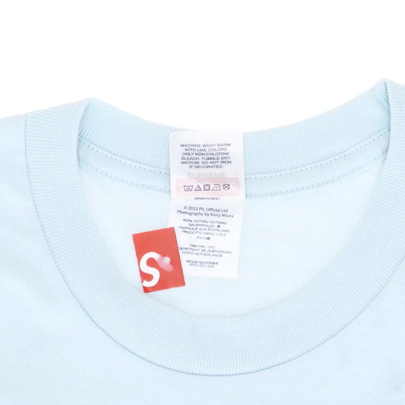 Supreme シュプリーム/PIL　Live　in　tokyo／Tシャツ//ABランク/18