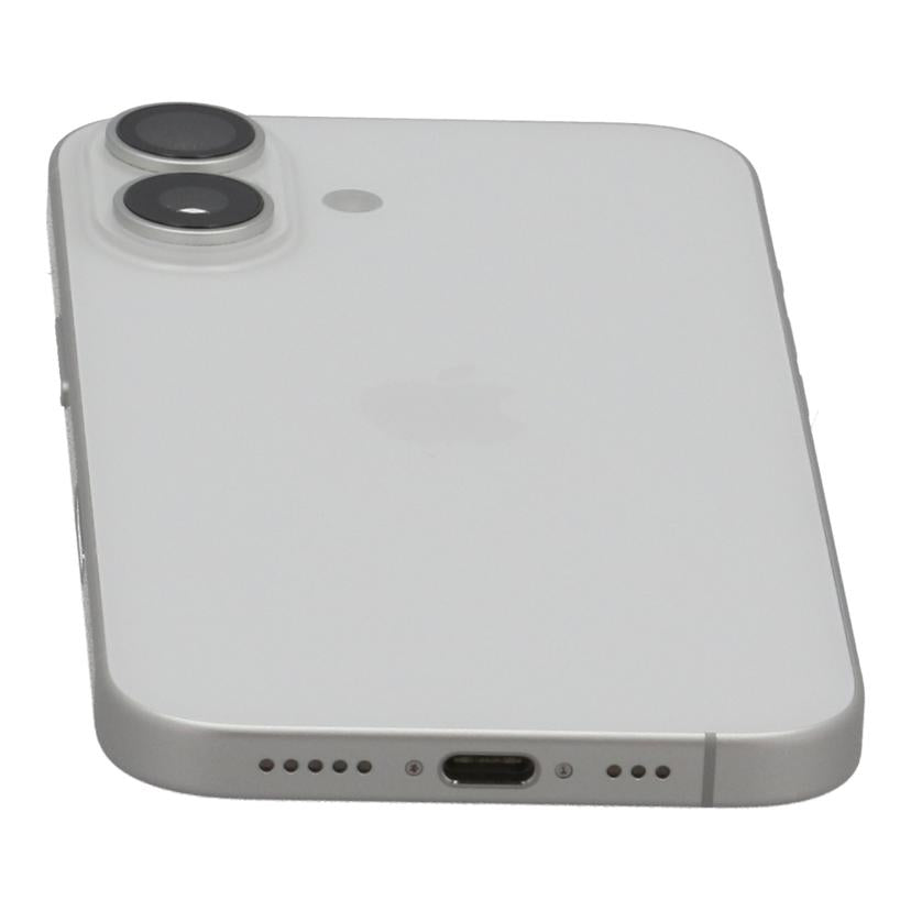 Apple　SIMロックなし アップル　/iPhone16　256GB/MYDX3J/A//LDQP6CWXMG/Bランク/09