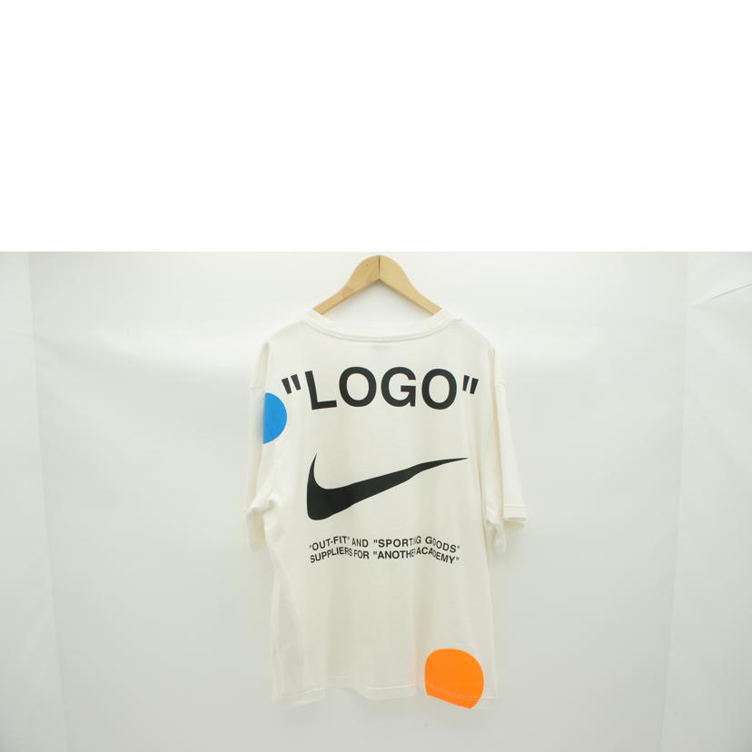 NIKE ナイキ/NIKE×OFFWHITE／Tシャツ/AJ3374-100//Bランク/06