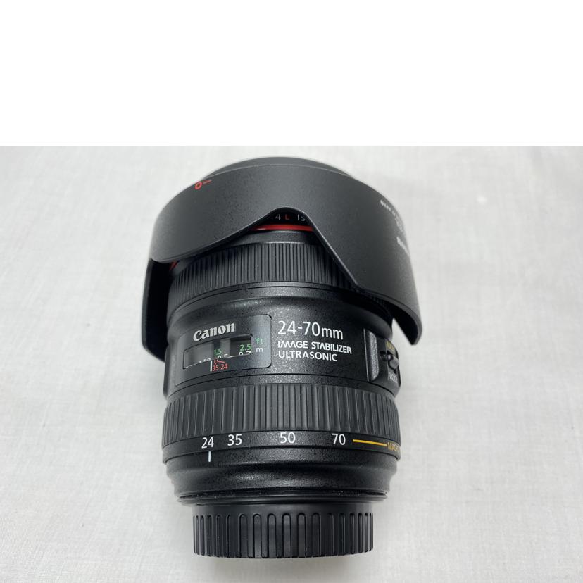 Canon キヤノン/標準ズームレンズ/EF 24-70mm f4L IS USM//2843001179/Bランク/52