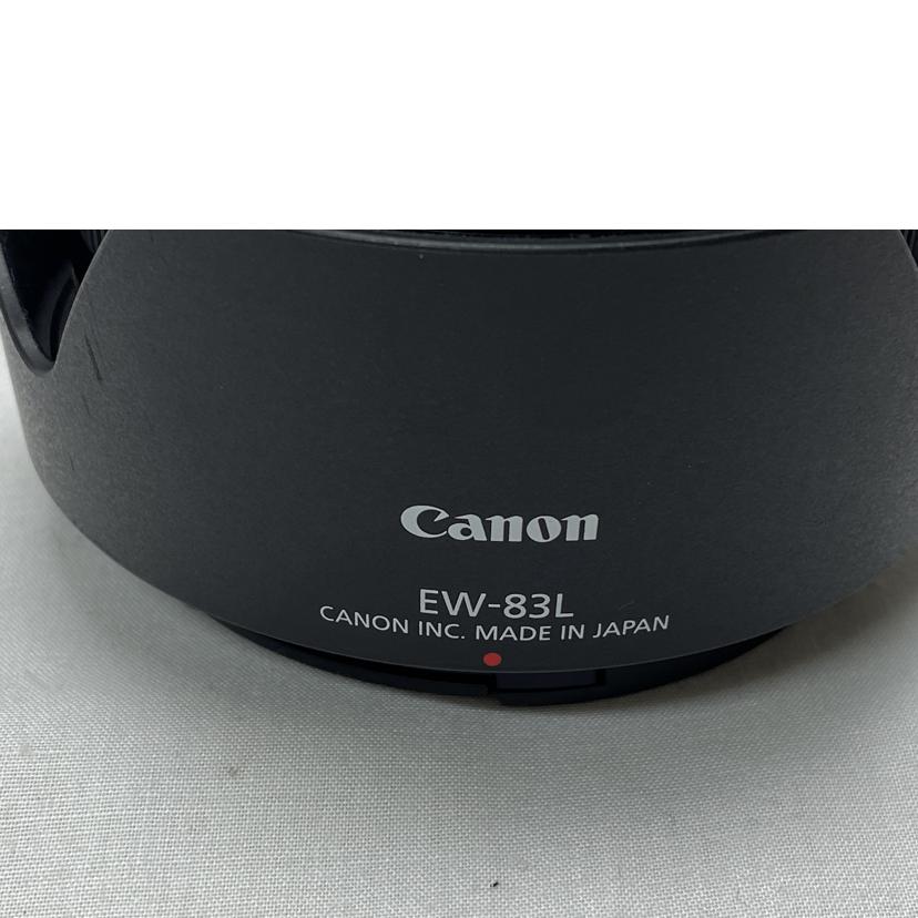 Canon キヤノン/標準ズームレンズ/EF 24-70mm f4L IS USM//2843001179/Bランク/52