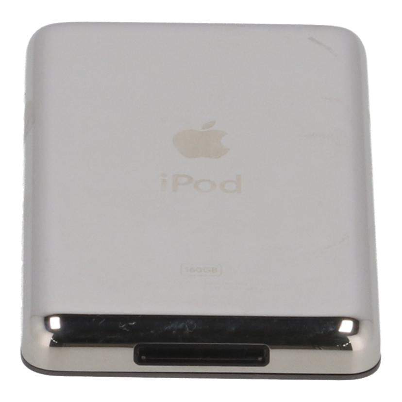 Apple アップル /iPod Classic 160GB（Late 2009）/MC297J/A//8K3043SN9ZU/ABランク/62