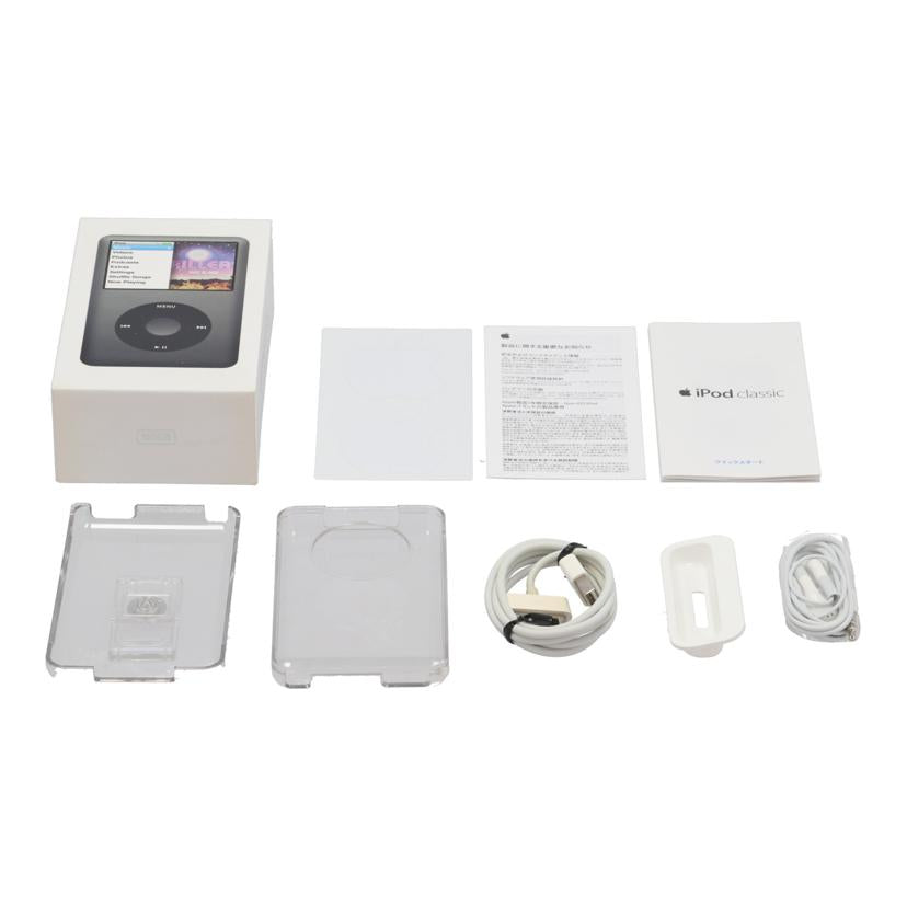 Apple アップル /iPod Classic 160GB（Late 2009）/MC297J/A//8K3043SN9ZU/ABランク/62