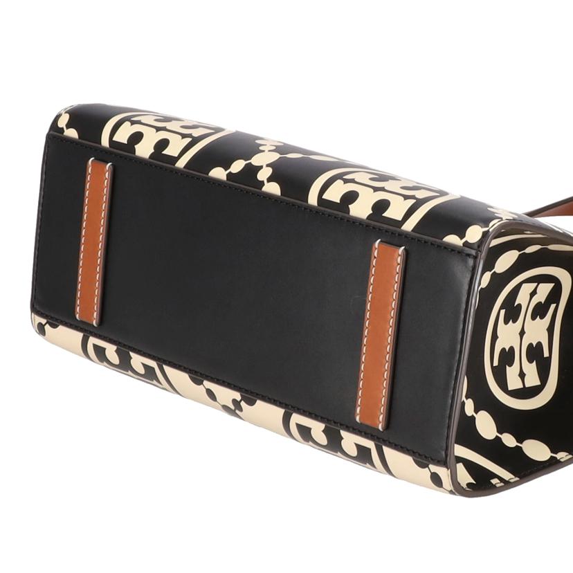 TORY　BURCH トリーバーチ/T－モノグラム／コントラストエンボストートバッグ/141646//Aランク/91
