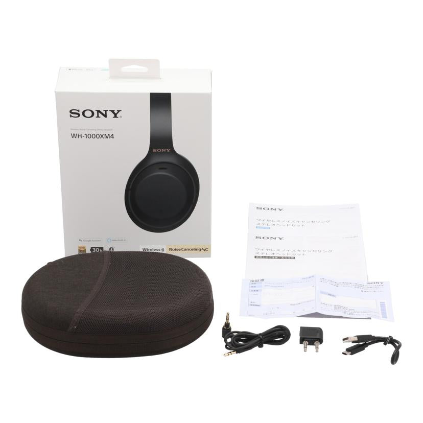 SONY ソニー /ワイヤレスヘッドホン/WH-1000XM4//7069501/Bランク/69