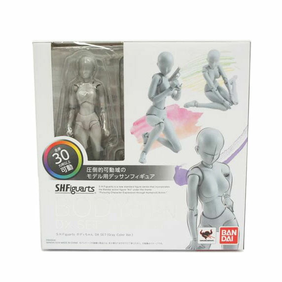 BANDAI バンダイ/S．H．Figuarts　ボディちゃん　DX　SET（GrayColorVer．）/2327701//Sランク/05