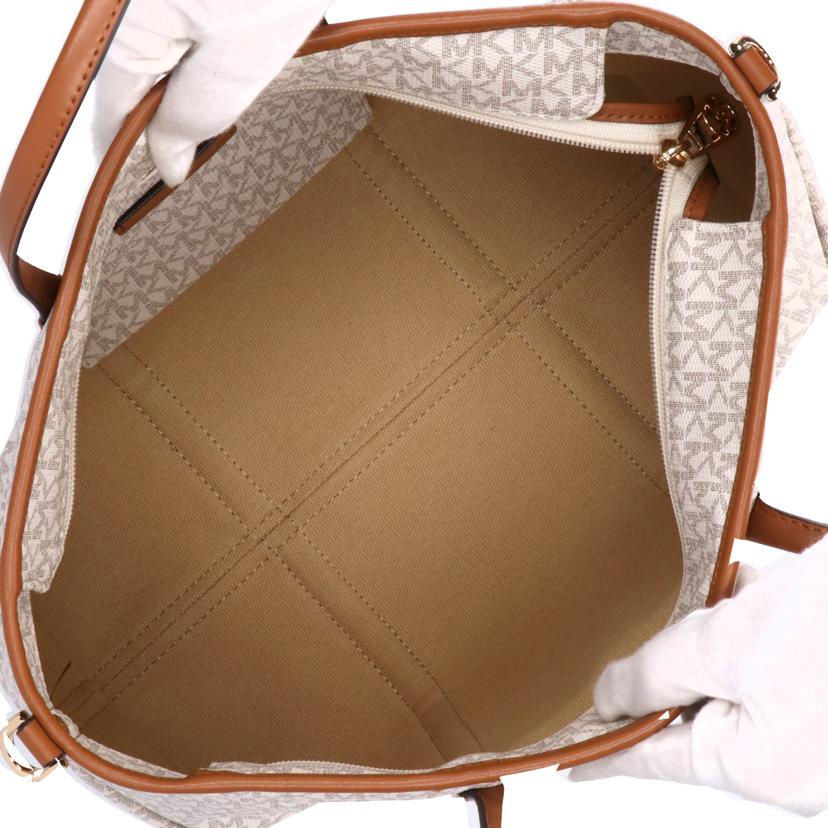 MICHAEL　KORS マイケルコース/MKモノグラム2WAYトートバッグ/30T0GKNT1B//SAランク/91