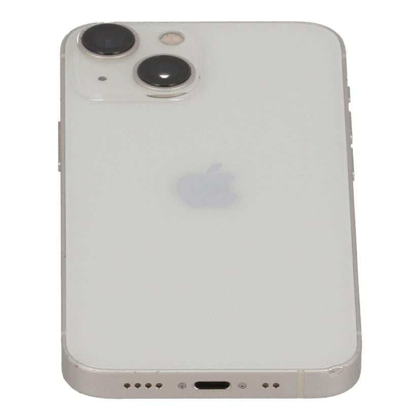 Apple SIMフリー アップル /iPhone13 mini 128GB/MLJE3J/A//TTYJ2G4JMT/Bランク/69