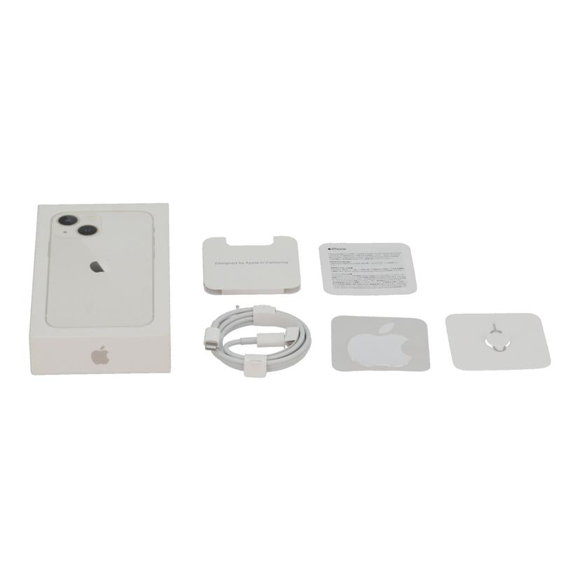 Apple SIMフリー アップル /iPhone13 mini 128GB/MLJE3J/A//TTYJ2G4JMT/Bランク/69