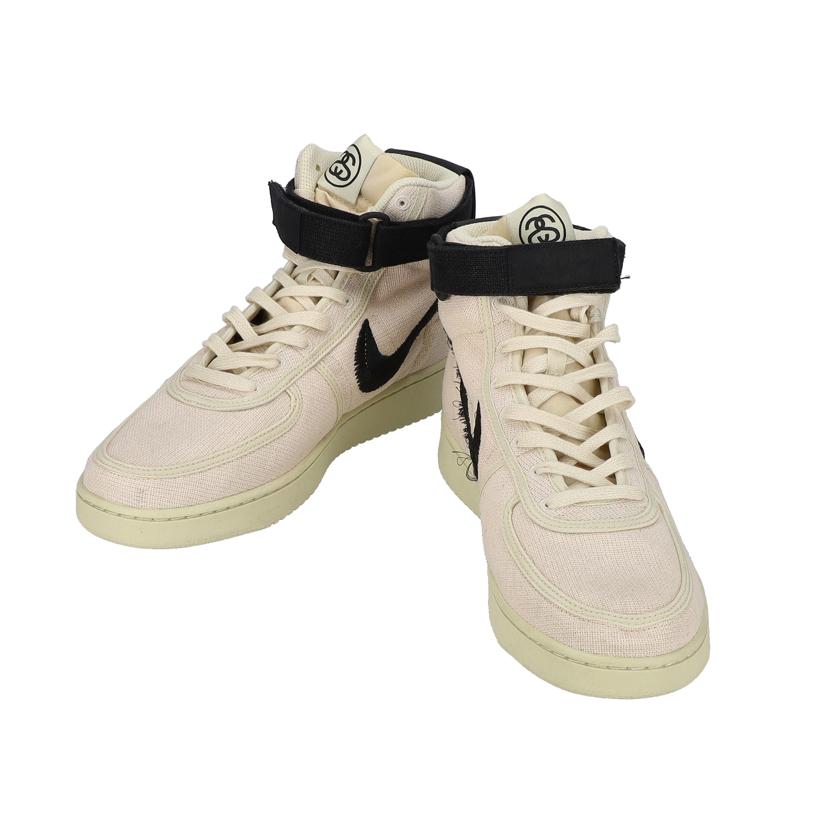 NIKE ナイキ/STUSSY　X　VANDAL　HIGH　＇FOSSIL＇　/DX5425-200//ABランク/18