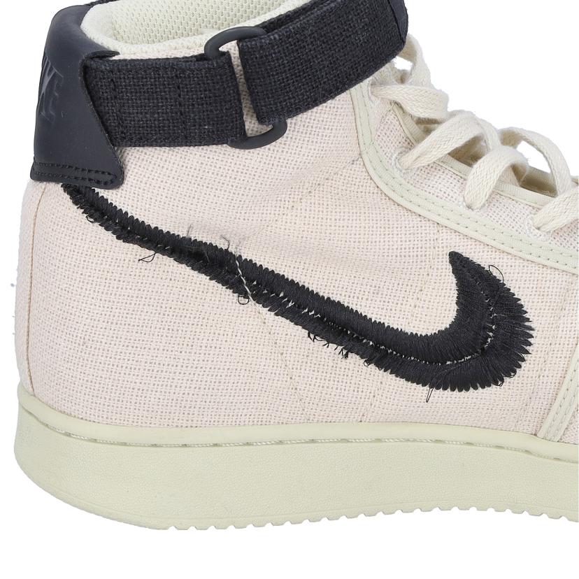 NIKE ナイキ/STUSSY　X　VANDAL　HIGH　＇FOSSIL＇　/DX5425-200//ABランク/18
